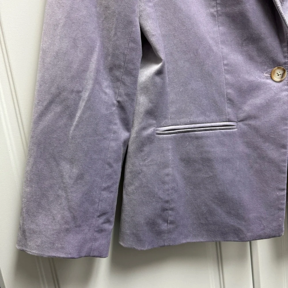 J. Crew Lavender Blazer - Picture 2 of 9